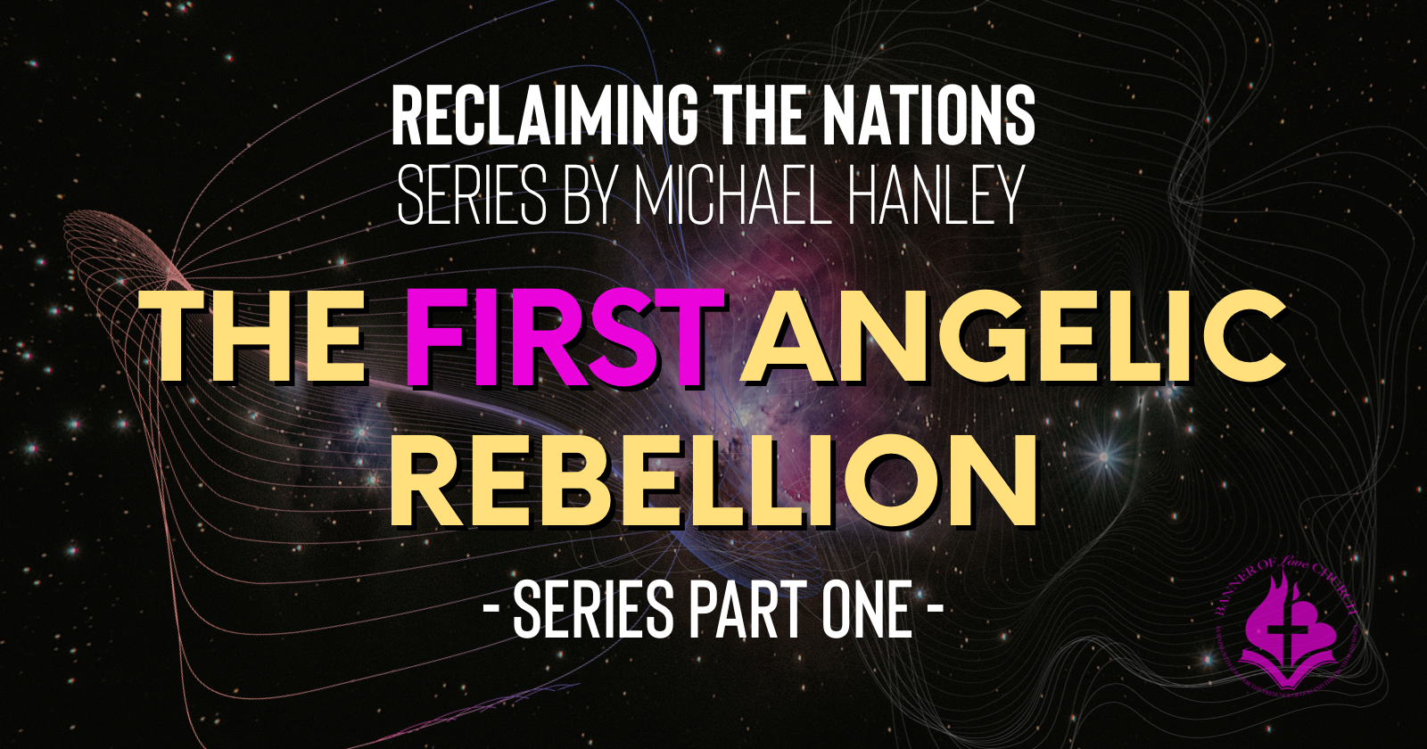 Reclaiming the Nations Conference - 7 PART SERIES - Michael Hanley ...