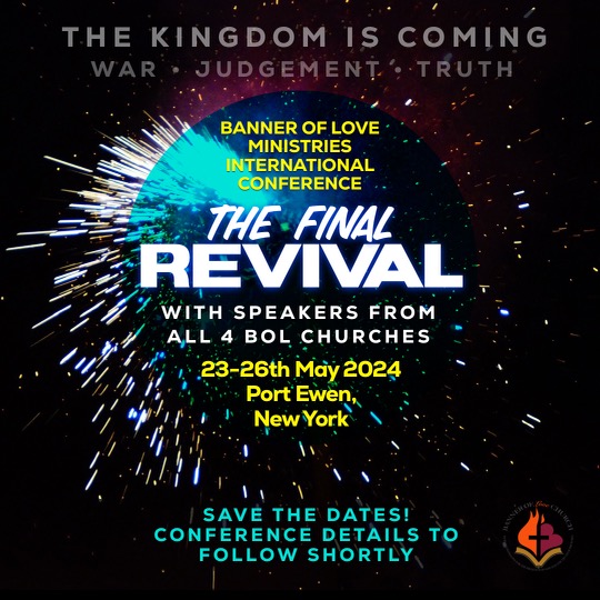 THE FINAL REVIVAL CONFERENCE MAY 23 26 2024 Port Ewen New York BOLM   GoDaddyStudioPage 0 1 