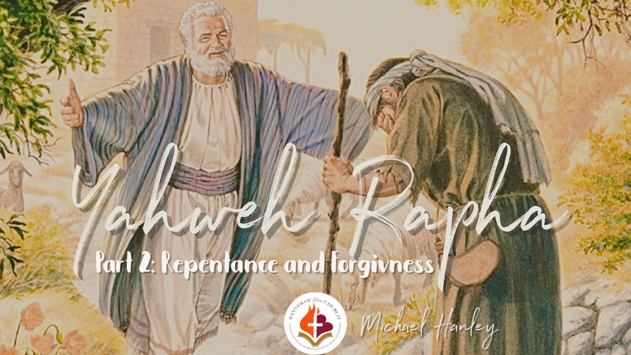 Yahweh Rapha 2 by Michael Hanley - BOLM Media